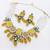 Haldi statement pearl & polki bridal necklace