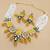 Haldi statement pearl & polki bridal necklace