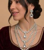 Cascade silver set