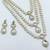 Cascade silver set
