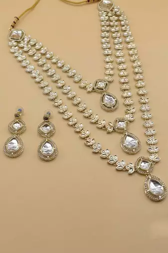 Cascade silver set
