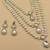 Cascade silver set