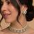 Ivory pearl choker set