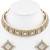 Ivory pearl choker set