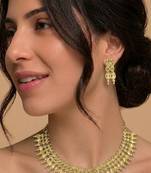 Teardrop temple radiance set
