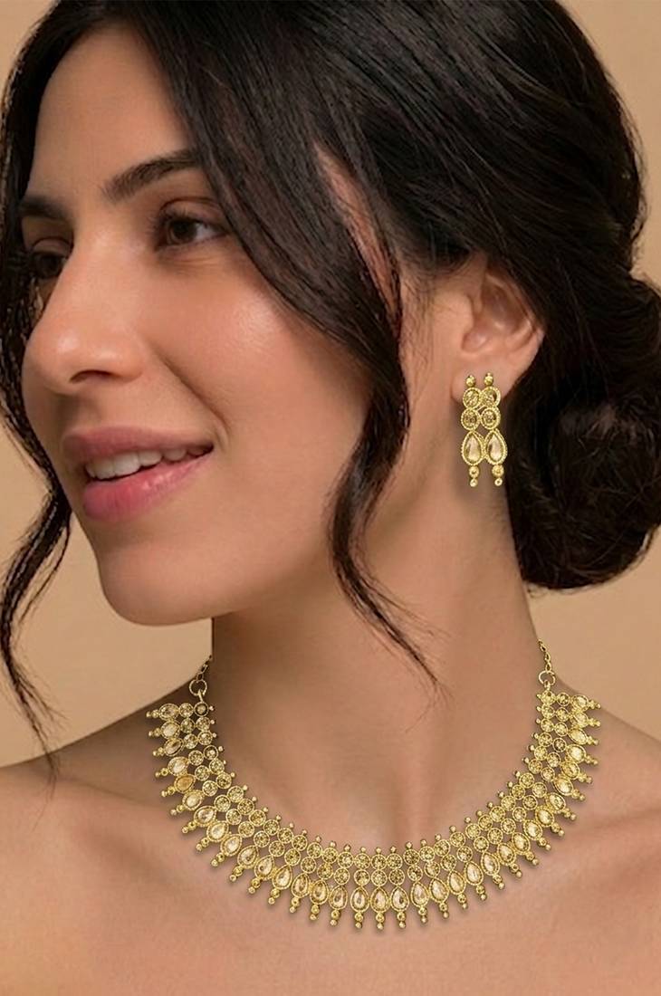 Teardrop temple radiance set