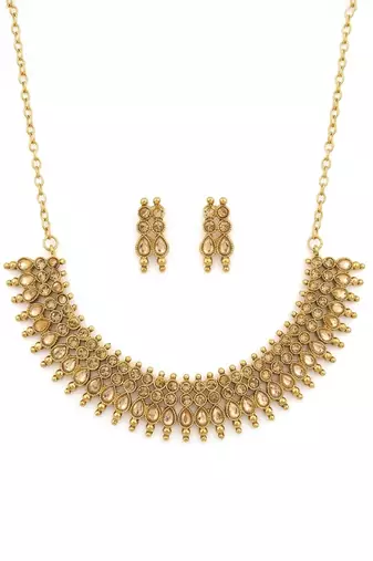 Teardrop temple radiance set
