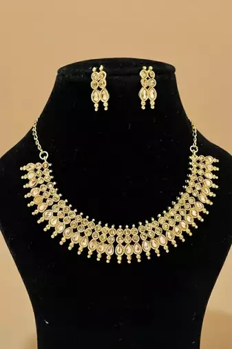 Teardrop temple radiance set