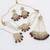 Ruby pearl bridal matha patti set