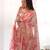 Women's Gorgeous Floral Print Fox Georgette Fabric Flared Anarkali Pant and Dupatta Set