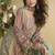 Green crepe gotta patti palazzo set