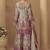 Multicolor crepe printed palazzo set