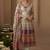Multicolor crepe printed palazzo set
