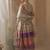 Multicolor crepe printed palazzo set