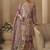 Multicolor crepe printed palazzo set