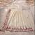 Off-white cotton silk embroidered farshi salwar set
