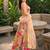 MULTICOLOR SEQUINS & THREAD EMBROIDERED GEORGETTE LEHENGA CHOLI SET FOR WOMEN'S