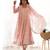 Women's Beautiful Floral Printed Chiffon Fabric Flared Anarkali Pant and Dupatta Set