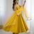 Women's Beautiful Roman Silk Chanderi Fabric Flared Anarkali Pant and Dupatta Set
