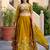 Yellow Thread & Sequins Emroidery  Silk blend Lehenga Choli With Dupatta