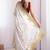 New Designer Fendy Satin Embroidered sequence Work Women's Saree With Blouse Set