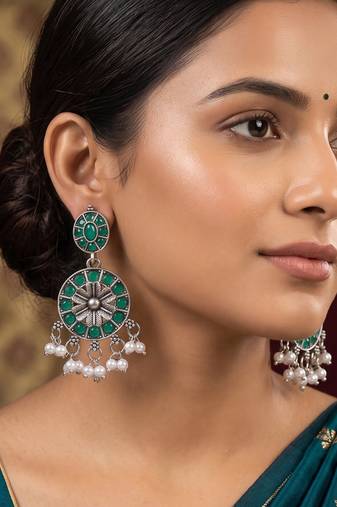Traditional ethnic party wear jewellery for women & girls