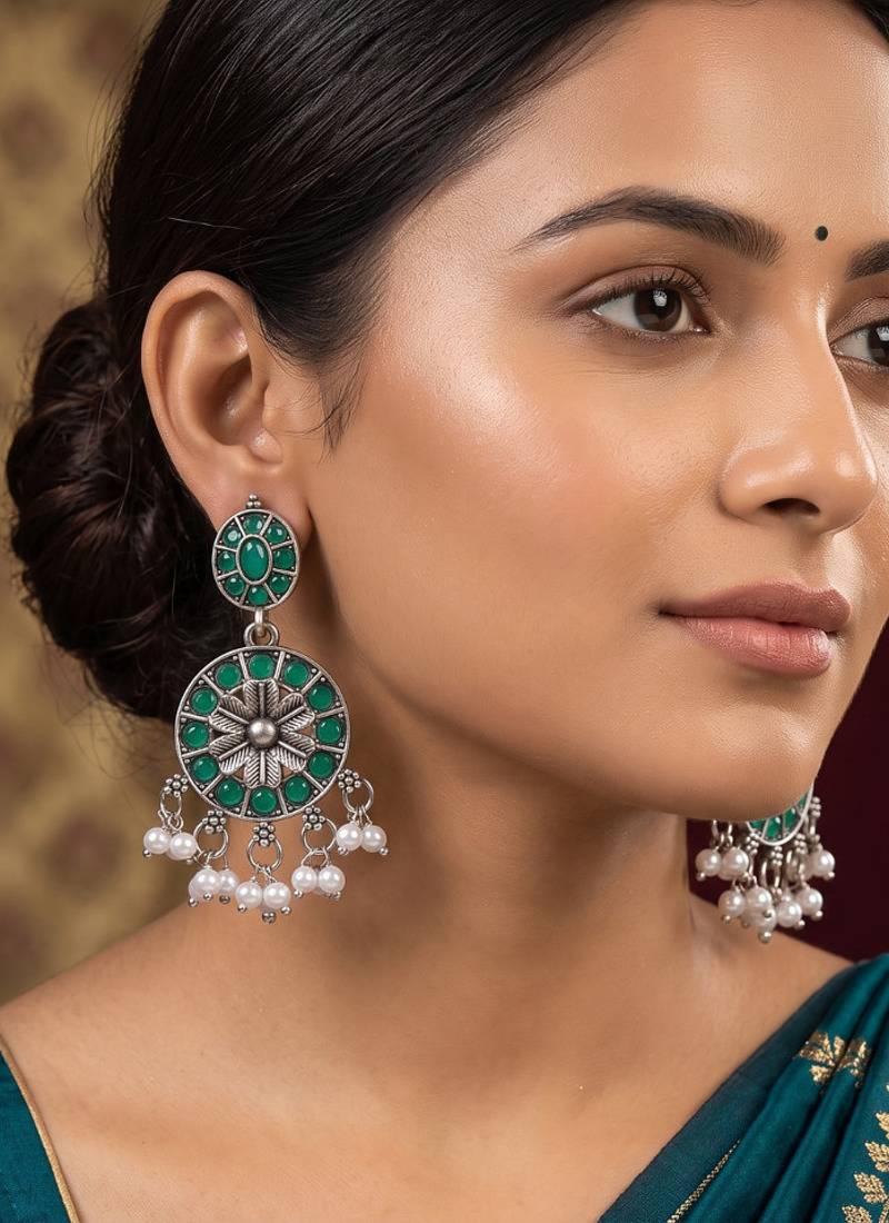 Traditional ethnic party wear jewellery for women & girls