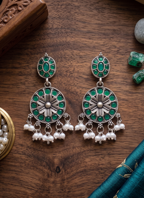 Traditional ethnic party wear jewellery for women & girls 2