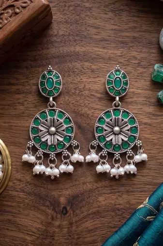 Traditional ethnic party wear jewellery for women & girls