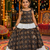 Girls floral cotton navratri lehenga choli set with mirror lace & peplum top