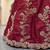 Maroon Thread & Sequins Emroidery  Silk blend Lehenga Choli With Dupatta
