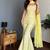  embroidery work faux georgette straight kurta palazzo and dupatta set