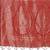 Red cotton silk blend saree with gold zari buti