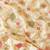Cream banarasi silk blend saree with rich gold zari floral weaving