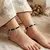 Black Thread Anklet Pair with Silver Butterfly Charms, Oxidized Barefoot Sandals, Indian Payal