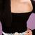 Cubic zirconia & pearl studded stylish belly chain kamar bandh waist belt