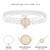 Cubic zirconia & pearl studded stylish belly chain kamar bandh waist belt