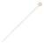 Cubic zirconia & pearl studded stylish belly chain kamar bandh waist belt