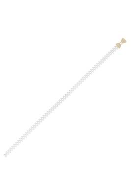 Cubic zirconia & pearl studded stylish belly chain kamar bandh waist belt 5