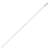 Cubic zirconia & pearl studded stylish belly chain kamar bandh waist belt