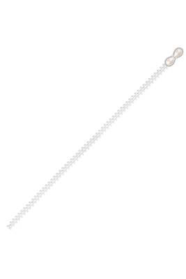 Cubic zirconia & pearl studded stylish belly chain kamar bandh waist belt 5
