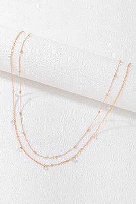 Gold plated crystal studded two layer kamarbandh belly chain wrist belt jewellery for women 2