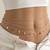Multi layer gold plated waist belt stylish kamarband belly chain jewellery for women & girls