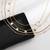 Multi layer gold plated waist belt stylish kamarband belly chain jewellery for women & girls