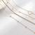 Multi layer gold plated waist belt stylish kamarband belly chain jewellery for women & girls