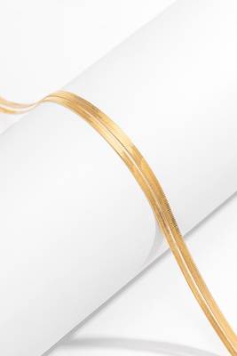 Double layer gold plated waist belly chain plain kamar bandh jewellery gift for women & girls 1