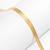 Double layer gold plated waist belly chain plain kamar bandh jewellery gift for women & girls
