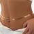 Double layer gold plated waist belly chain plain kamar bandh jewellery gift for women & girls