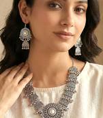Gold plated multi crystal studded stylish hoop huggie earring jewellery for women