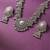 Gold plated multi crystal studded stylish hoop huggie earring jewellery for women